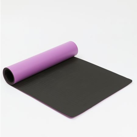 Коврик для йоги INEX Yoga PU Mat TPE полиуретан фиолетовый
