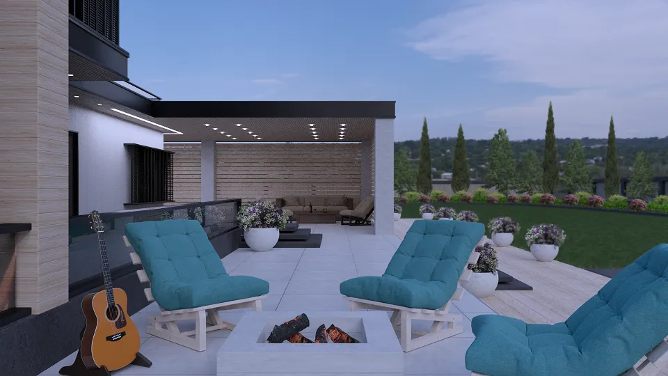 Лаунж кресло Savushka Type-A