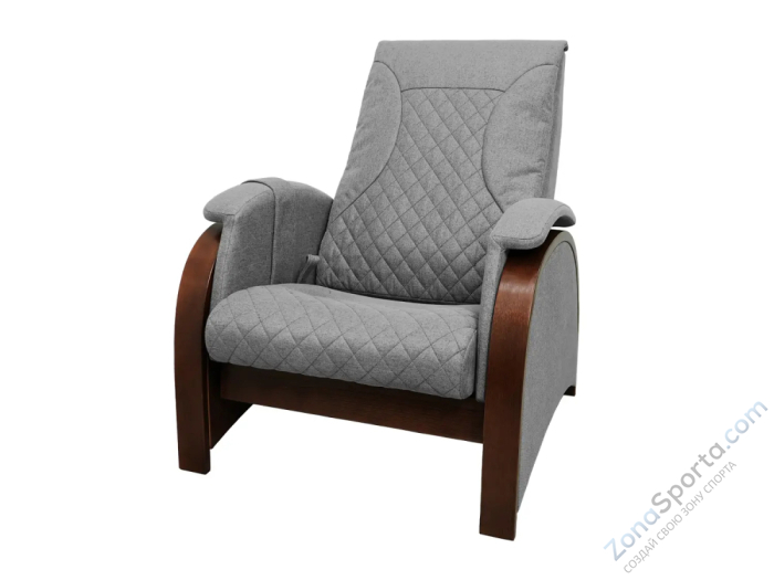 Кресло-качалка (маятник) с массажем Fujimo Balance 2 F2004 TOFP Серый