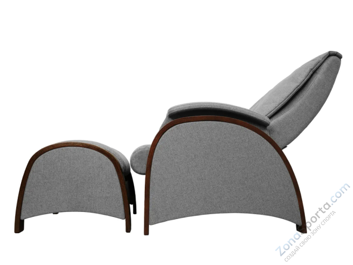 Кресло-качалка (маятник) с массажем Fujimo Balance 2 F2004 TOFP Серый