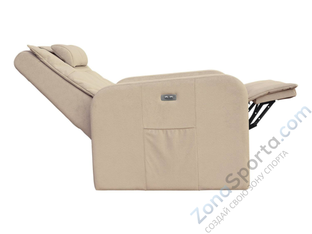 Кресло реклайнер с подъемом Fujimo Synergy Lift Wide Kingchair F3005 FLWK Ваниль (Sakura 4)