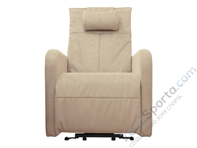 Кресло реклайнер с подъемом Fujimo Synergy Lift Wide Kingchair F3005 FLWK Ваниль (Sakura 4)