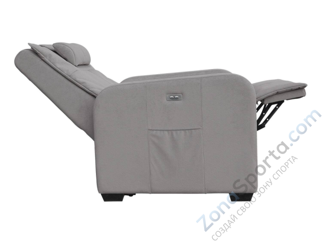 Кресло реклайнер с подъемом Fujimo Synergy Lift Wide Lounger F3005 FLWL Грейси (Sakura 9)