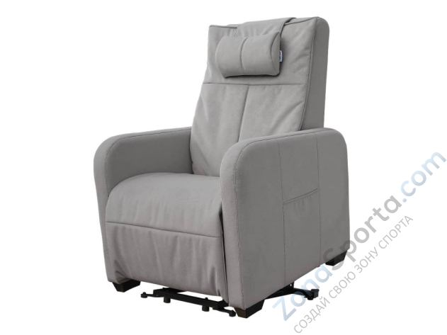 Кресло реклайнер с подъемом Fujimo Synergy Lift Wide Lounger F3005 FLWL Грейси (Sakura 9)