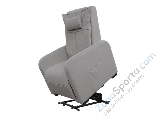 Кресло реклайнер с подъемом Fujimo Synergy Lift Wide Lounger F3005 FLWL Грейси (Sakura 9)