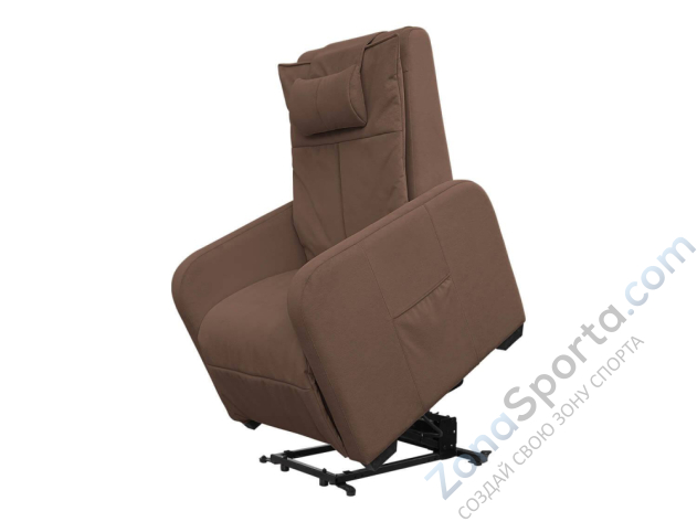 Кресло реклайнер с подъемом Fujimo Synergy Lift Wide Lounger F3005 FLWL Терра (Sakura 20)