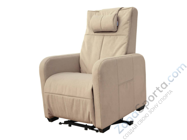 Кресло реклайнер с подъемом Fujimo Synergy Lift Wide Lounger F3005 FLWL Ваниль (Sakura 4)