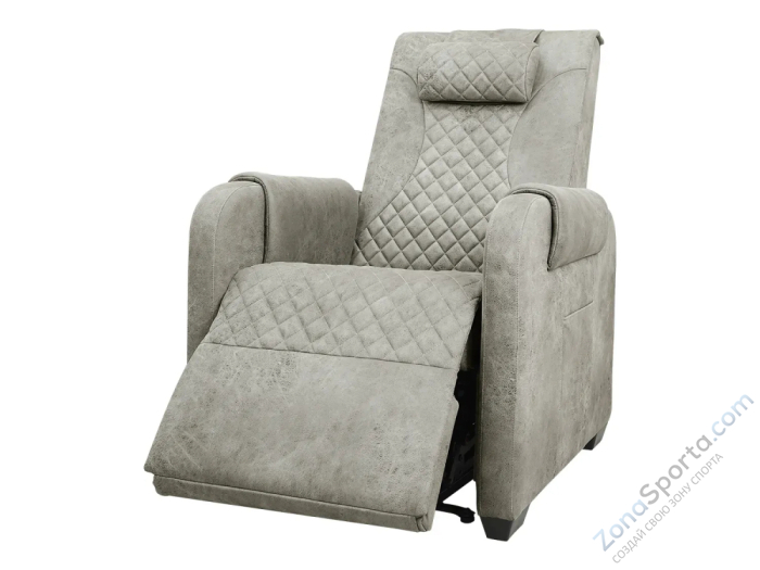 Кресло-реклайнер электрический с подъемом и массажем Fujimo Lounge Up F7003 VLFL Mouse