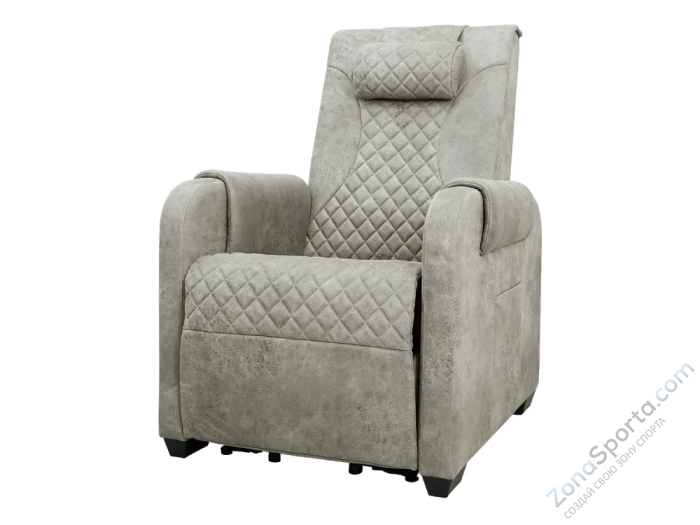 Кресло-реклайнер электрический с подъемом и массажем Fujimo Lounge Up F7003 VLFL Mouse