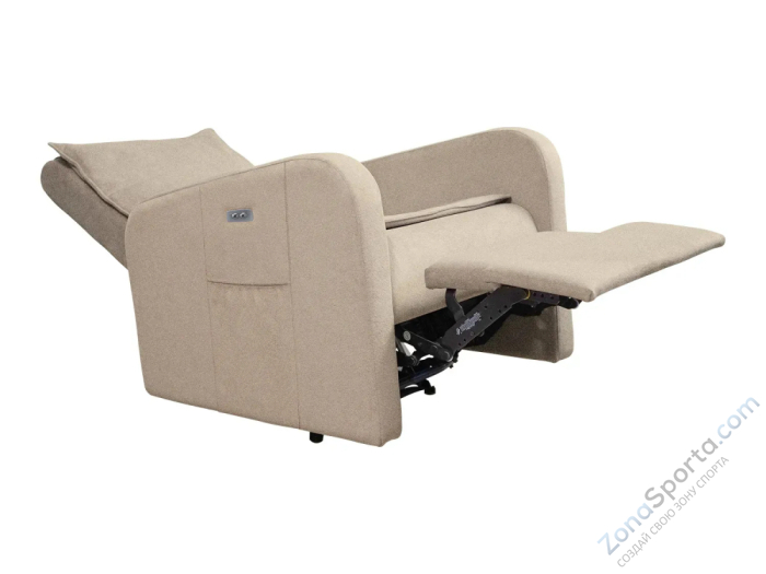 Кресло-реклайнер электрический Fujimo E-Comfort Chair F3005 FEW Ваниль (Sakura 4)