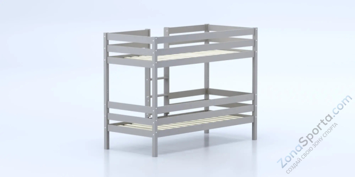 Кровать детская двухъярусная Савушка-05 80х160 Cappuccino (капучино)