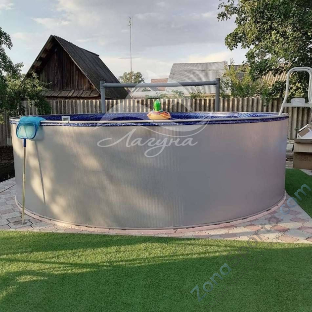 Круглый бассейн Лагуна ТМ236 3,05 х 1,25 м