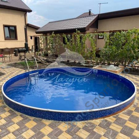 Круглый бассейн Лагуна ТМ240 5,49 х 1,25 м Круглый бассейн Лагуна ТМ240 5,49 х 1,25 м