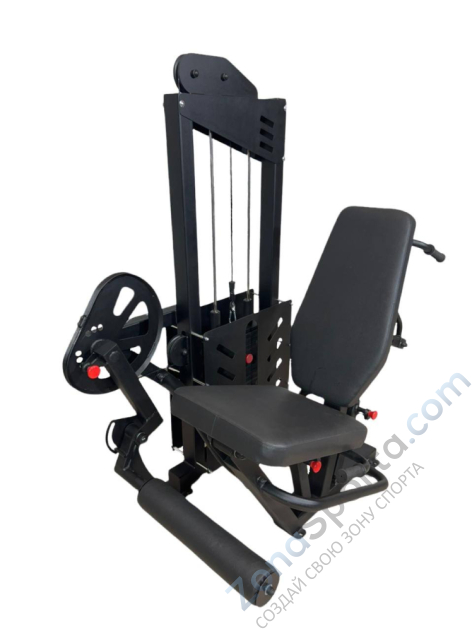 Квадрицепс - бицепс бедра лежа регулируемый DEXsport AG-031 Квадрицепс - бицепс бедра лежа регулируемый DEXsport AG-031