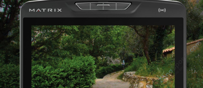 Лестница-эскалатор Matrix Performance с консолью Touch XL Base