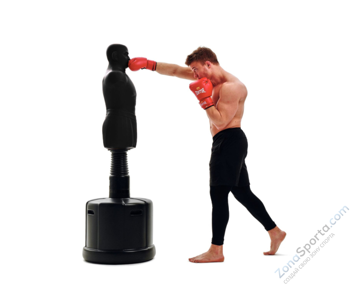 Манекен Boxing Punching Man-Medium TLS-BB (черный)