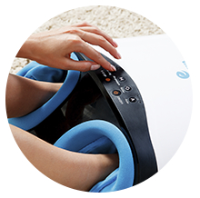 Массажер для ног Ergonova FeelFoot grey