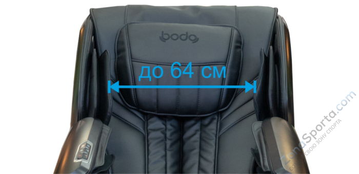 Массажное кресло Bodo Norton Black