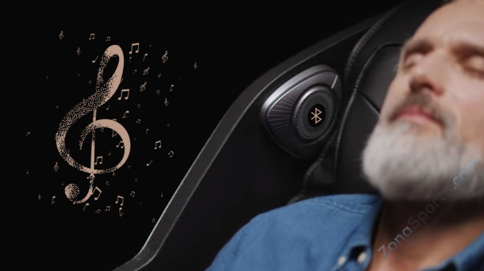 Массажное кресло Bodo Tobo Brown