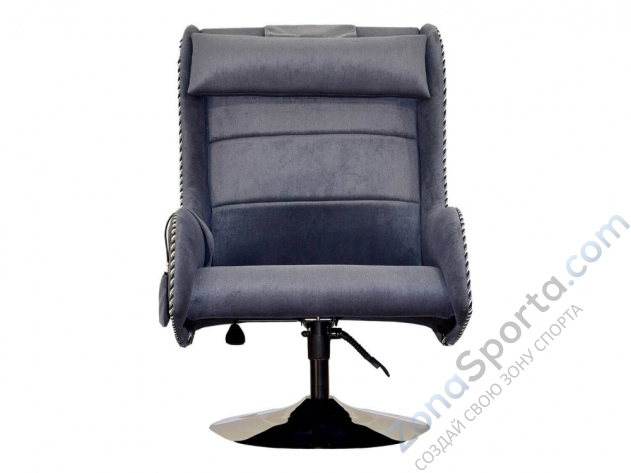 Дизайнерское массажное кресло EGO Max Comfort EG3003 Серый