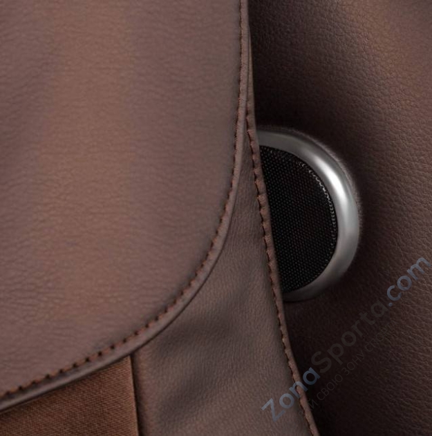 Массажное кресло Ergonova Organic Mini Espresso Brown