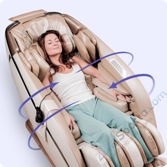 Массажное кресло Ergonova Organic 5 Espresso Brown