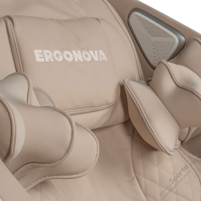 Массажное кресло Ergonova Organic Lux X Beige