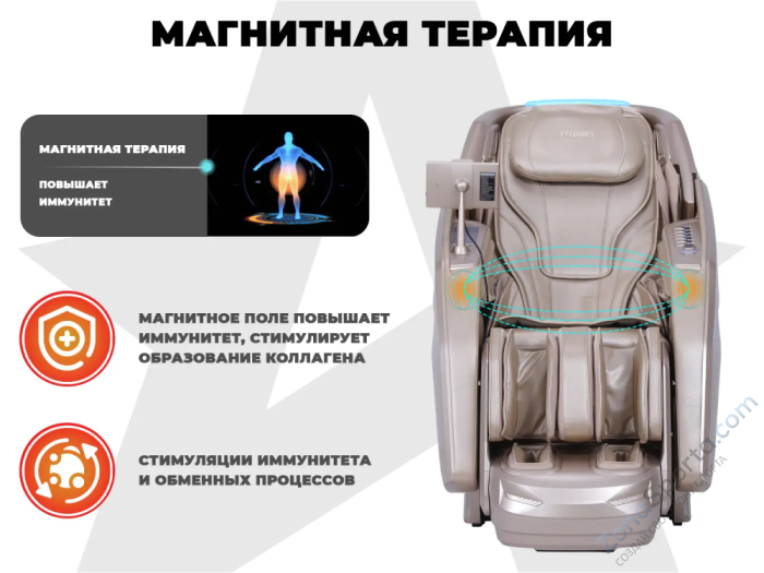 Массажное кресло Fujimo Excelsior Шампань