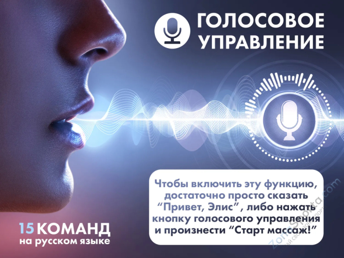 Массажное кресло Fujimo Flexor Grey