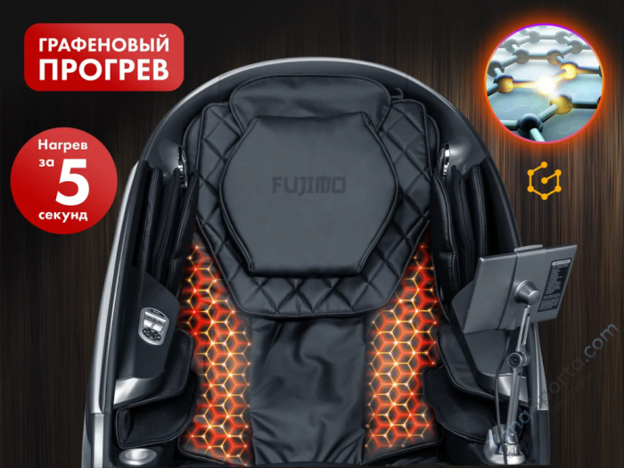 Массажное кресло Fujimo Guru F700 Бежевый