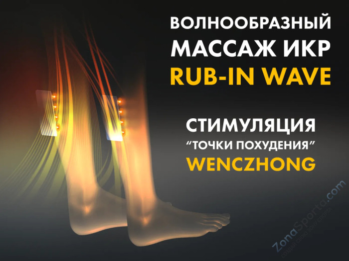 Массажное кресло Fujimo Guru2 F800 Серый