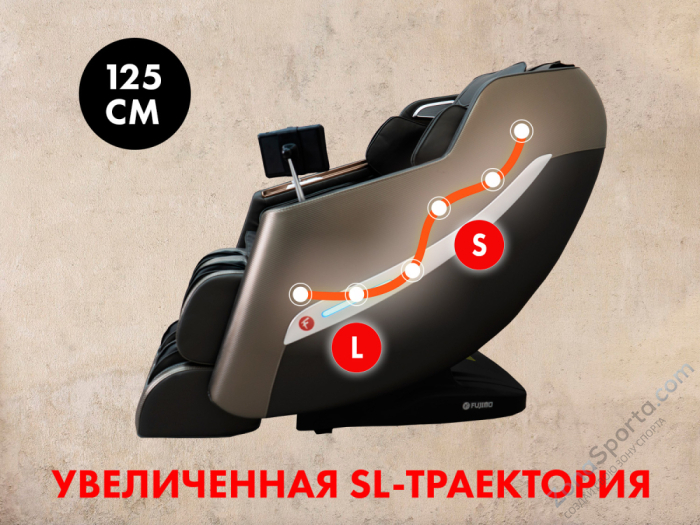 Массажное кресло Fujimo Kenko Графит