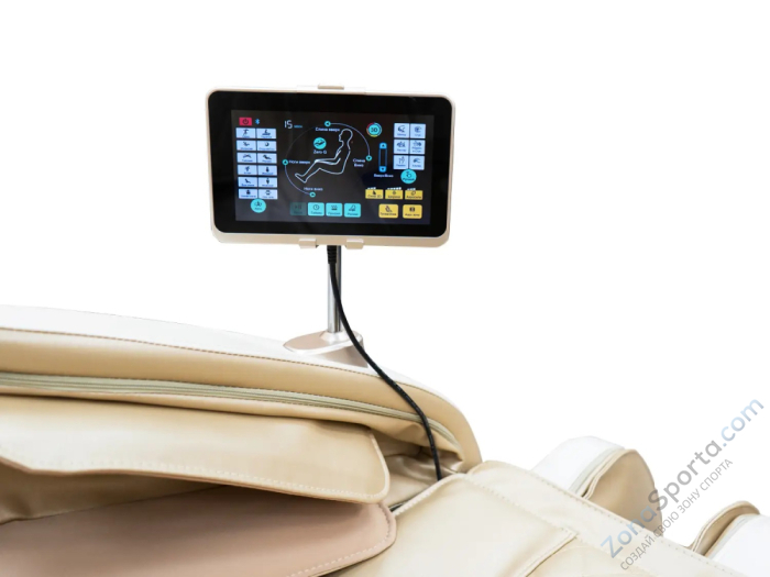 Массажное кресло Fujimo Optima Business Edition Шампань