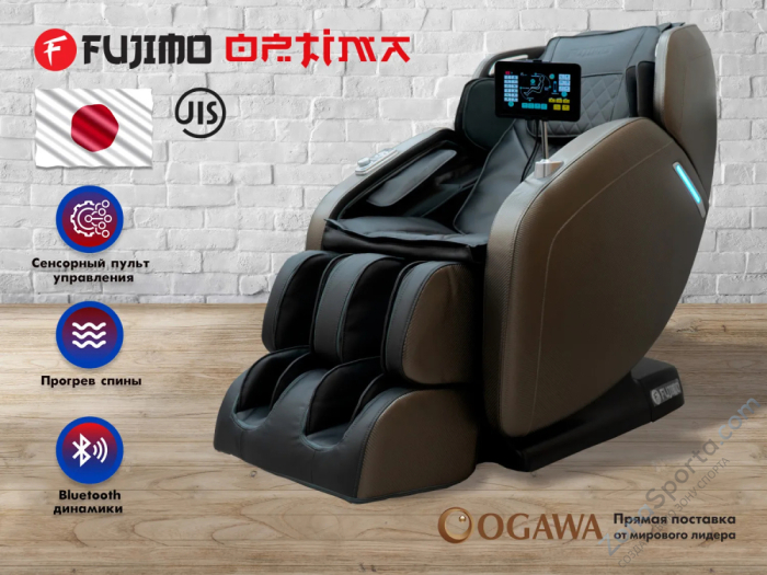 Массажное кресло Fujimo Optima F555 Графит