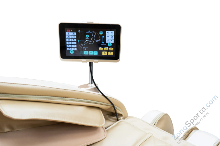 Массажное кресло Fujimo Optima F555 Шампань