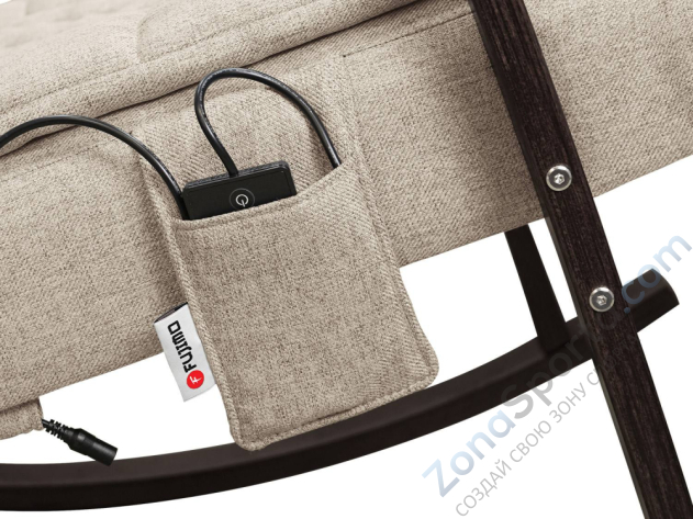 Массажное кресло Fujimo Soho F2000 Бежевый (Tony12)