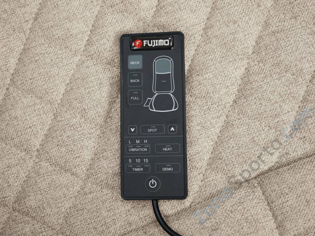 Массажное кресло Fujimo Soho F2000 Бежевый (Tony12)