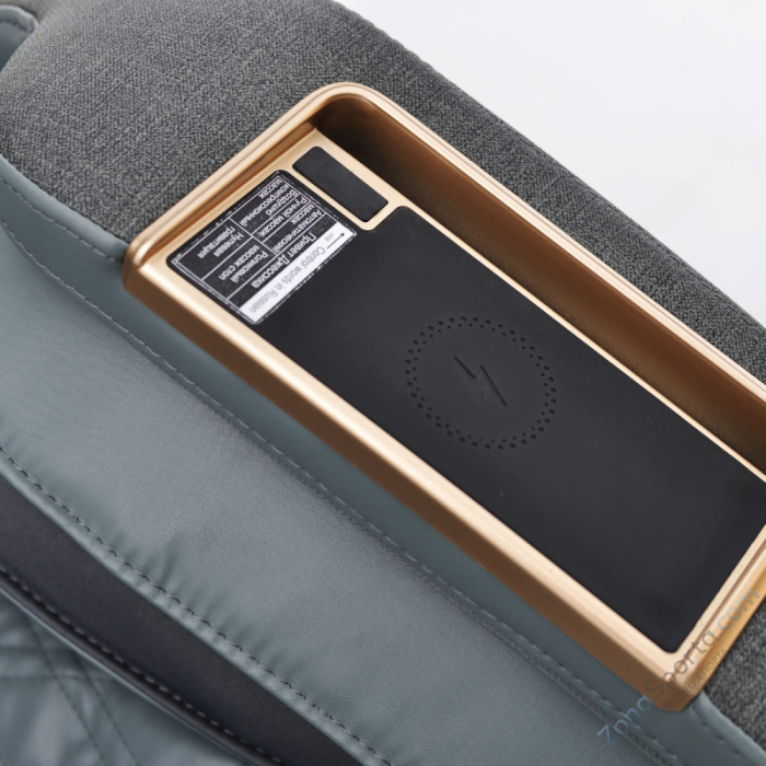 Массажное кресло Gess 840 Vox (серое)