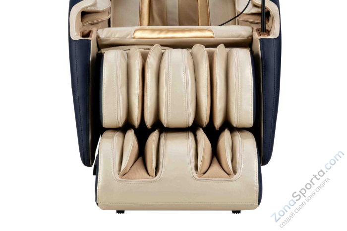 Массажное кресло iMassage Hybrid Blue/Beige