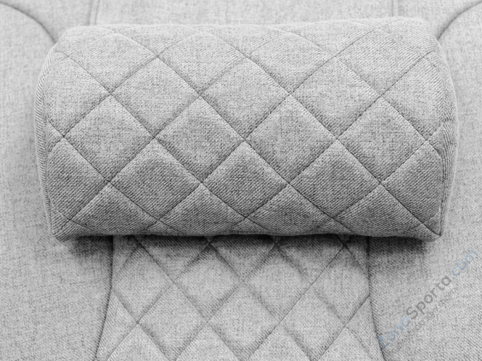 Массажное кресло-качалка Fujimo Caroline F2001 TCF Серый (Tony 13)