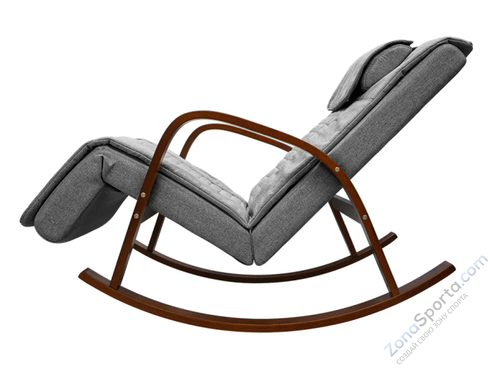 Массажное кресло качалка Fujimo F2002 МСX Time2Chill Grey (Tailor 7) Вишня