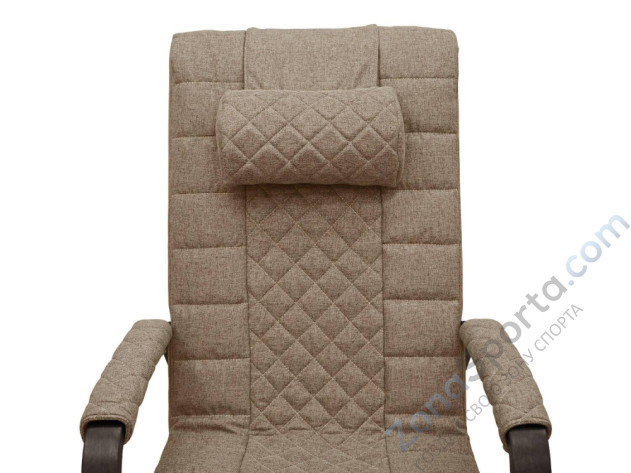 Массажное кресло качалка Fujimo Soho Deluxe F2000 TCFA Шоколад (Tony8)