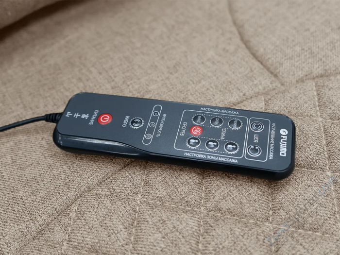 Массажное кресло качалка Fujimo Soho Next F2007 TCX Капучино