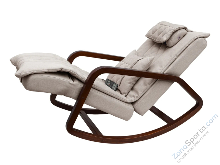 Массажное кресло качалка Oto Grand Life OT2007 Бежевый (Tony12)