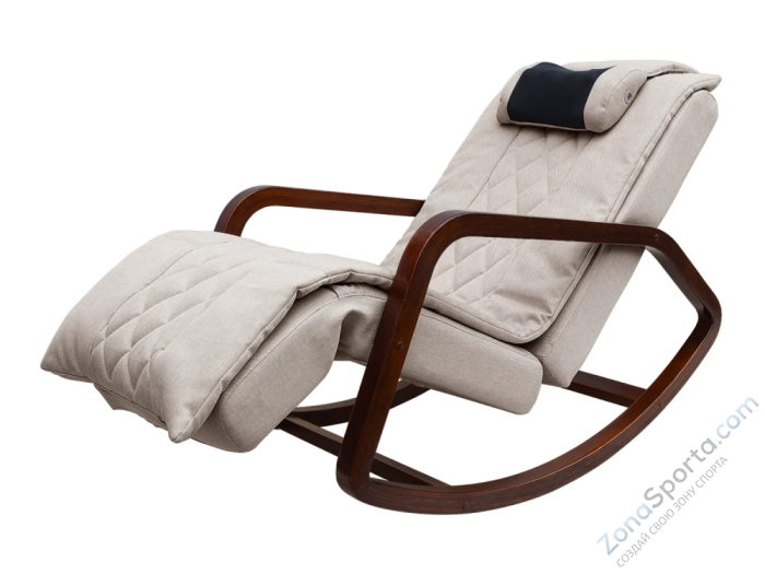 Массажное кресло качалка Oto Grand Life OT2007 Бежевый (Tony12)