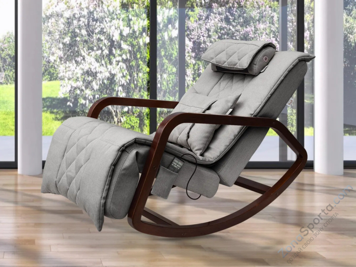 Массажное кресло-качалка Oto Grand Life OT2007 Серый (Tony13)