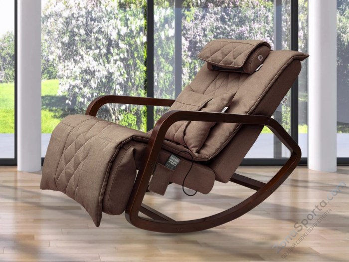 Массажное кресло-качалка Oto Grand Life OT2007 Шоколад (Tony8)