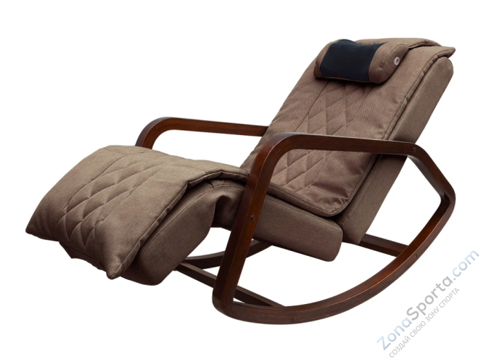 Массажное кресло-качалка Oto Grand Life OT2007 Шоколад (Tony8)