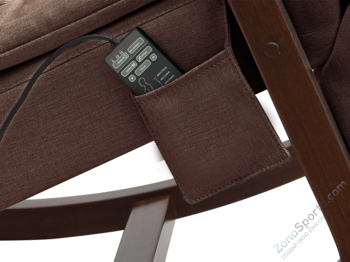 Массажное кресло-качалка Oto Grand Life OT2007 Шоколад (Tony8)