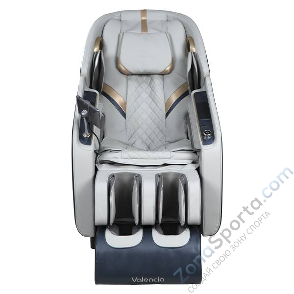 Массажное кресло Meridien Valencia (Grey + Blue)